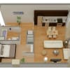 Floor plan: A2.1