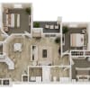 Floor plan: C1W