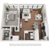 Floor plan: 1d