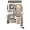 Floor plan: B5-1