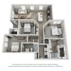 Floor plan: C1-L