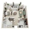 Floor plan: A1