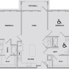 Floor plan: B2 ALT