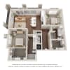 Floor plan: B2