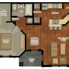 Floor plan: A1