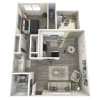 Floor plan: Reef - Renovated