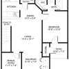 Floor plan: A2