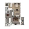 Floor plan: B1
