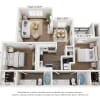 Floor plan: 22B