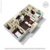 Floor plan: B6