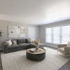 Floor plan: 2 BD 1 BA  W/D Connections CLASSIC