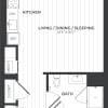 Floor plan: Studio-S2-Center