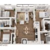 Floor plan: D2