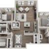 Floor plan: C2C
