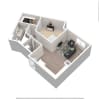 Floor plan: A6 - WILLOW