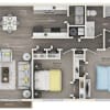 Floor plan: Cornerstone