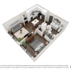 Floor plan: B2