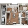 Floor plan: Tributary