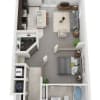 Floor plan: Attico 2