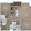Floor plan: B2CP