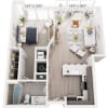 Floor plan: 1G