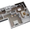 Floor plan: Princeton