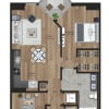 Floor plan: PH A2