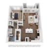 Floor plan: A5