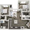 Floor plan: B1