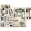 Floor plan: Jemez