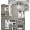 Floor plan: B1.2