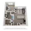 Floor plan: A1D