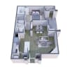 Floor plan: A2 North