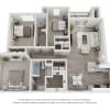 Floor plan: Candelabra
