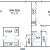 Floor plan: 2X1