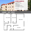 Floor plan: 2 Bed - 990