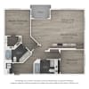 Floor plan: C2