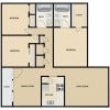 Floor plan: C1