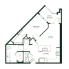 Floor plan: A1I
