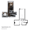 Floor plan: A1
