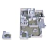 Floor plan: C1 South