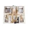 Floor plan: B1