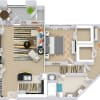 Floor plan: Amsterdam