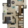 Floor plan: B1