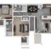 Floor plan: B