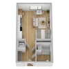 Floor plan: S1