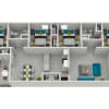 Floor plan: 4 Bedroom