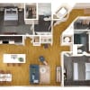 Floor plan: Music Row