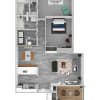 Floor plan: B1
