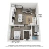 Floor plan: A3 Townhouse